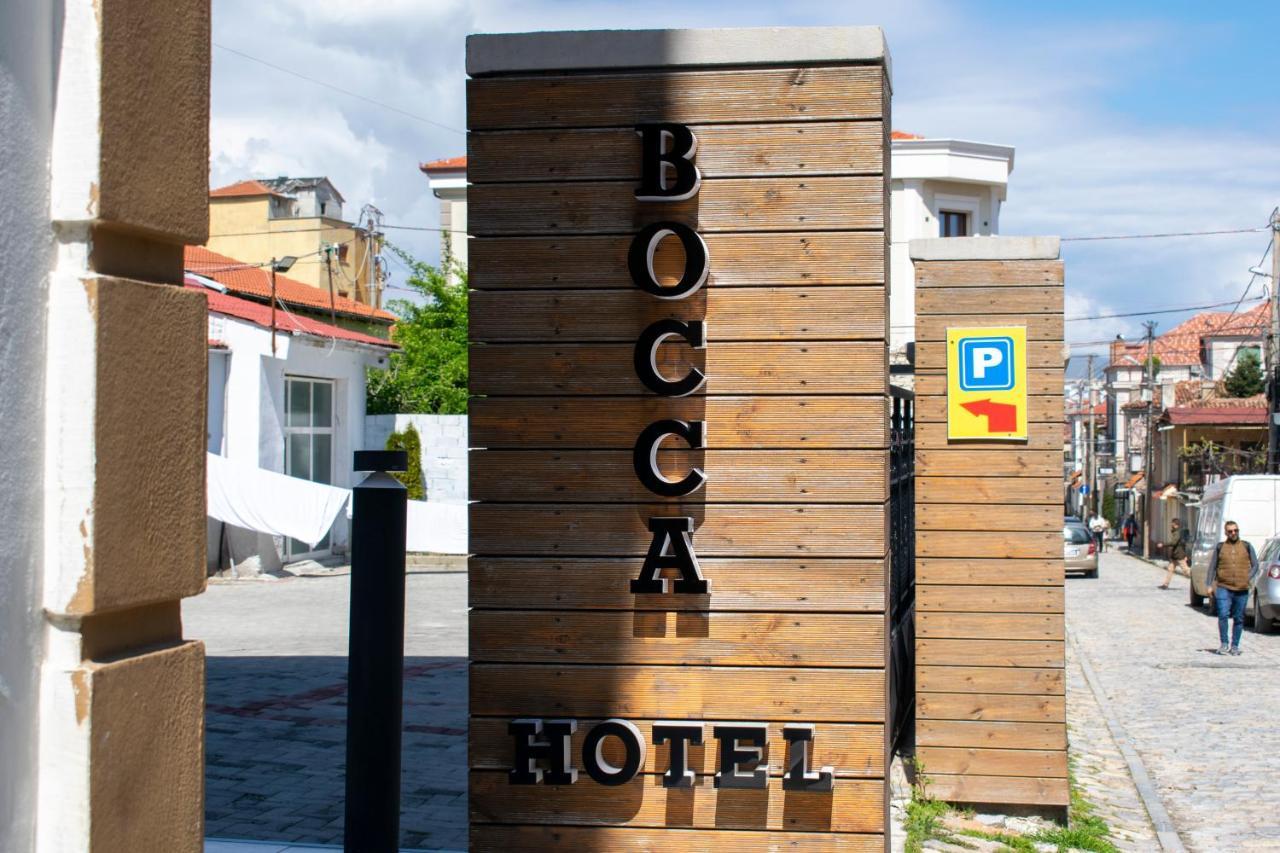 Bocca Hotel Korce Bagian luar foto